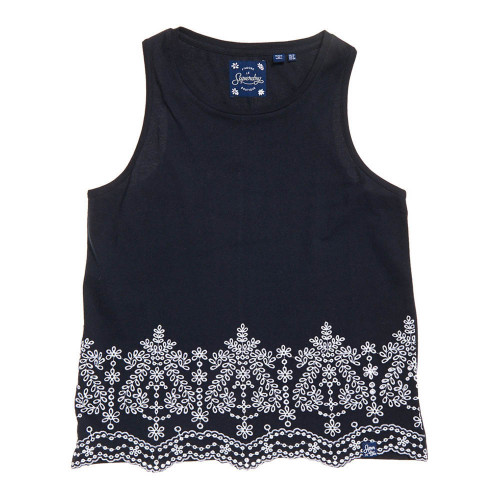 Superdry Γυναικεία αμάνικη μπλούζα